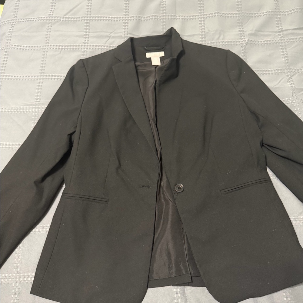 H&M Classic Black Blazer